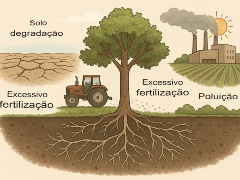 Ecossistemas micorrízicos em alerta