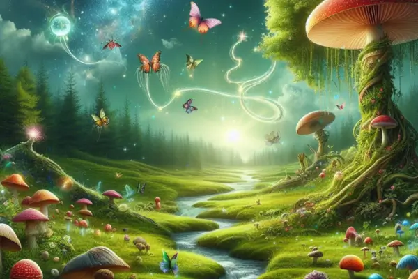 O universo fantástico dos cogumelos