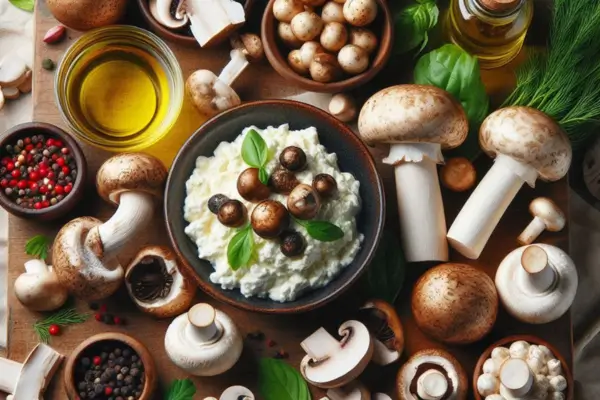 Cogumelos como Estrelas nas Receitas Gourmet