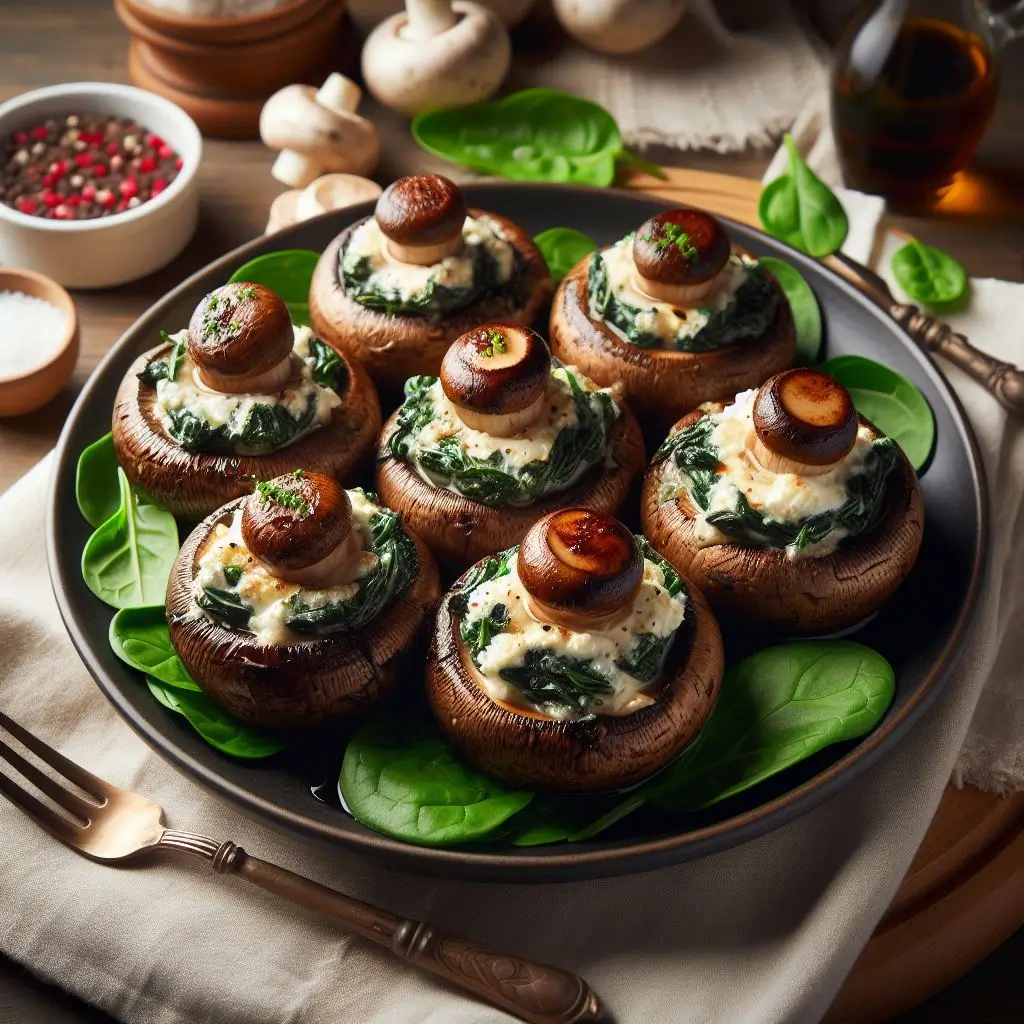 culinária com cogumelos