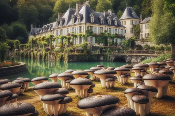 No início do século XVIII, um horticultor francês chamado Olivier de Serres descobriu que o fungo crescia bem em ambientes subterrâneos. Isso levou à prática de cultivar cogumelos em cavernas e porões, especialmente em Paris, dando origem ao termo “champignon de Paris”.