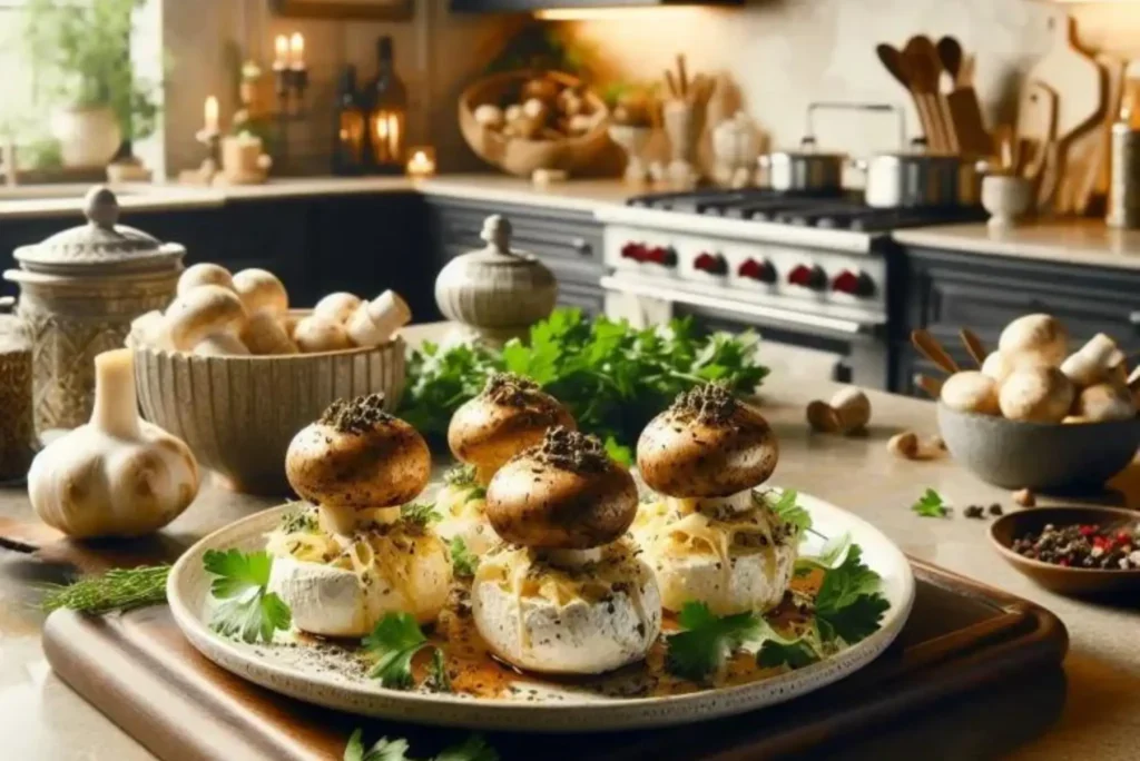 Benefícios dos cogumelos nas refeições veganas.