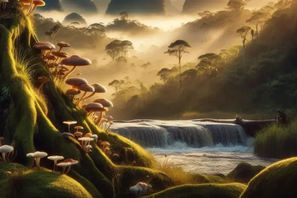 A Mata Atlântica, estendendo-se ao longo da costa atlântica do Brasil e alcançando partes do Paraguai e Argentina, é um dos biomas mais biodiversos do planeta