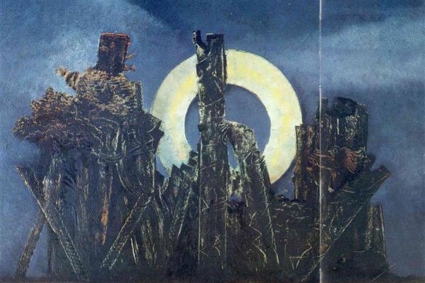 Max Ernst, O Grande Bosque