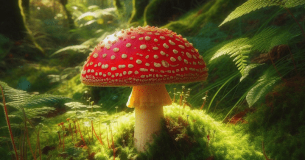 Cogumelo Amanita Muscaria