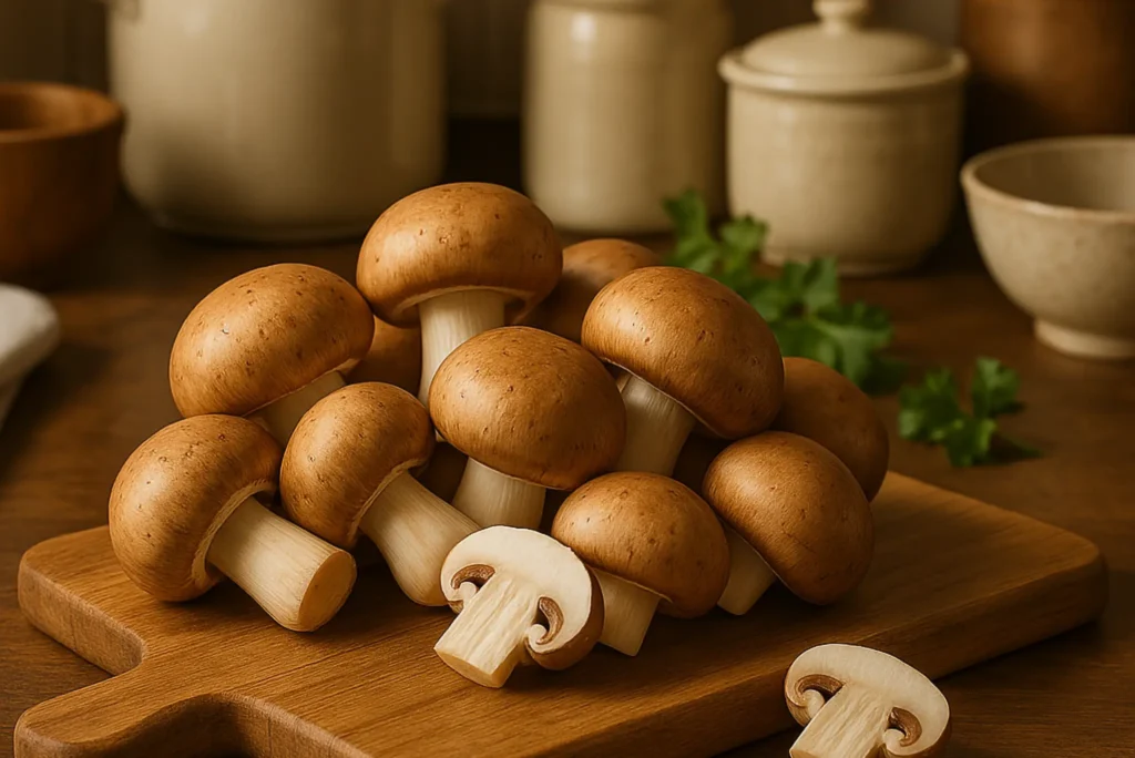 Cogumelos Agaricus Blazei