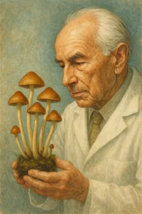 Psilocibina - Albert Hofmann