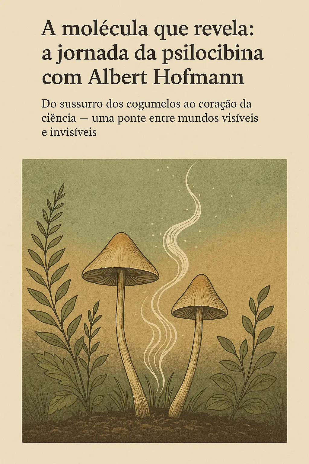 psilocibina - Albert Hofmann