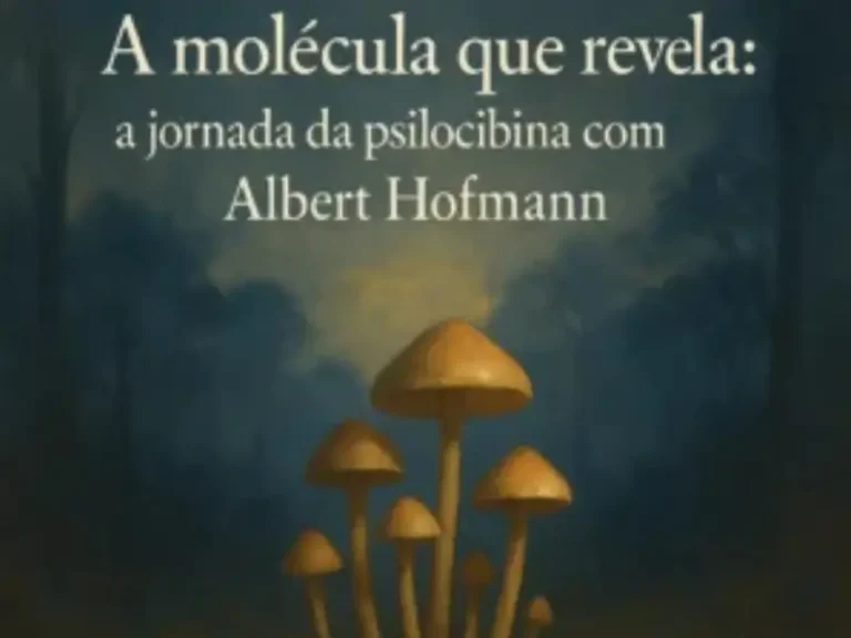 A jornada da Psilocibina com Albert Hofmann.